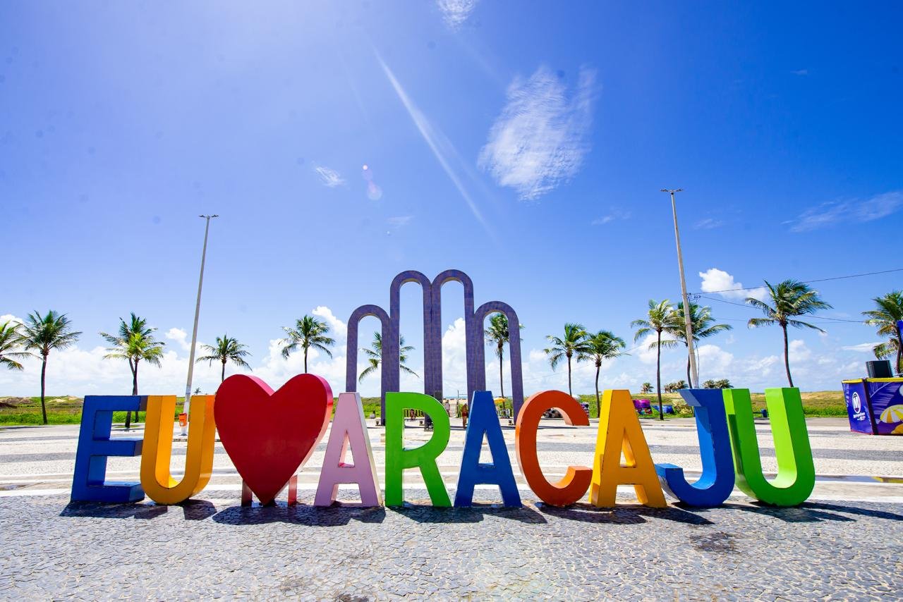 Eu amo Aracaju